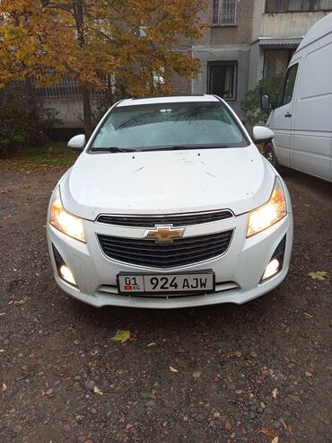 Chevrolet: Chevrolet Cruze: 2014 г., 1.8 л, Автомат, Газ, Седан