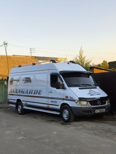 запчасти опель фронтера а: Mercedes-Benz Спринтер: 2003 г., 2.2 л, Механика, Дизель, Бус
