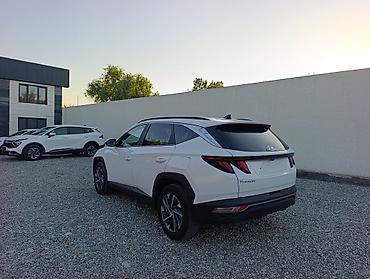 getz diesel: Hyundai Tucson: 2020 г., 1.6 л, Автомат, Гибрид, Кроссовер — 4