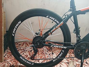 bicycle 26: İşlənmiş İki təkərli Uşaq velosipedi Kross, 26", sürətlərin sayı: 7 — 6