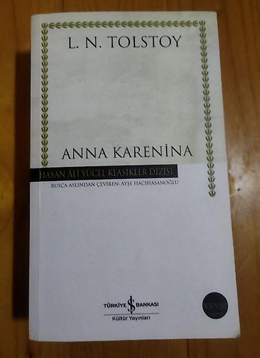 Художественная литература: Kitab mağazasından 15 manata alınıb. Anna Karenina Lev Nikolayeviç — 1