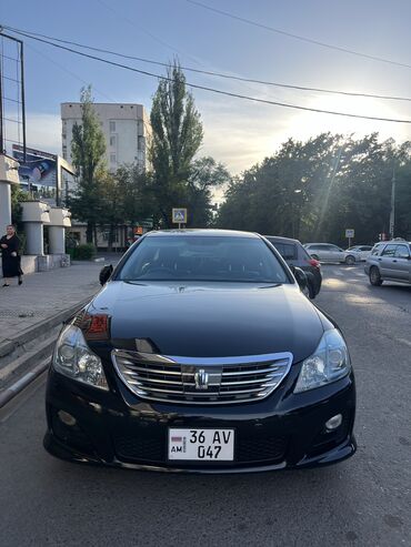 toyota crown: Toyota Crown: 2008 г., 3.5 л, Типтроник, Гибрид, Седан