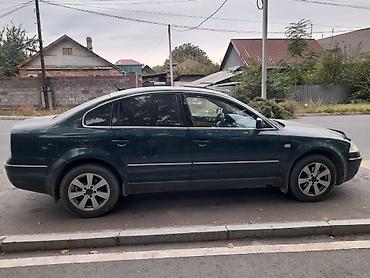 Volkswagen: Volkswagen Passat: 2003 г., 1.9 л, Типтроник, Дизель, Седан — 4