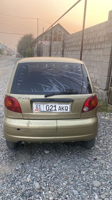 Daewoo: Daewoo Matiz: 2008 г., 0.8 л, Механика, Бензин, Седан