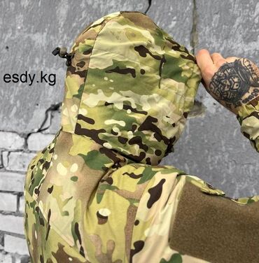 Другое для охоты и рыбалки: Куртка универсальная, легкая, осень-зима-весна. Тактический дизайн — 14