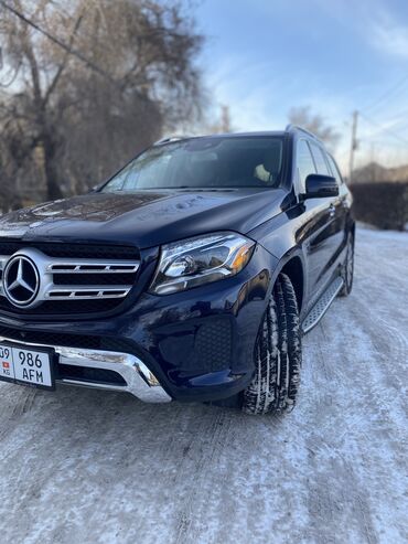 mercedes benz gls class: Mercedes-Benz GLS-Class: 2016 г., 3 л, Автомат, Бензин, Внедорожник