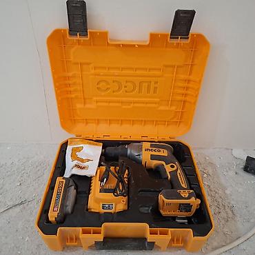 mehraba: INGCO 20V Simsiz Alçıpan Vintqapayan Seti Məhsul: INGCO Cordless — 4