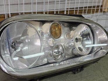 Передние фары: Передняя правая фара Volkswagen 1999 г., Б/у, Оригинал, Германия — 4