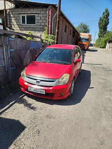 решетка на стрим: Honda Stream: 2003 г., Универсал — 1