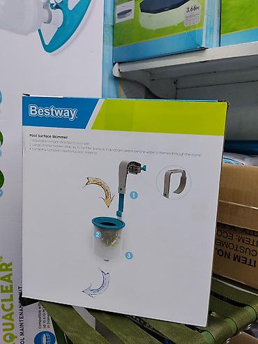 скиммер: Скиммер для поверхностной очистки бассейна Bestway (Pool Surface — 1