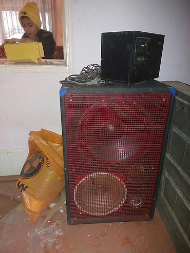 12 pro barter: Tecili satilir Səs gücləndirici akustik sistem - Böyük ölçülü passiv — 1