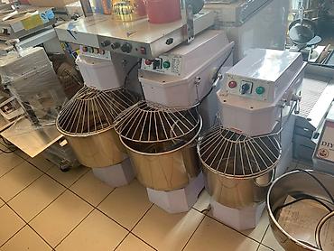 Тестомесильные аппараты: Тестомесы промышленные для кафе — 16