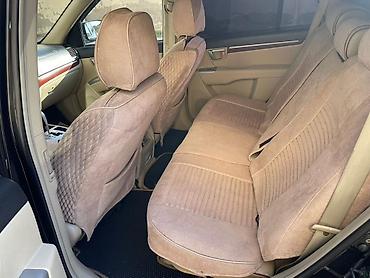 vito oturacaqlar: Hyundai Santa Fe – 5 yerlik, qara rəngli krossover/SUV. Texniki və — 5