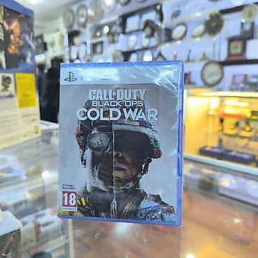 disk satisi: PS5 oyunu "Call of Duty Cold War" Call of Duty Cold War PS5 oyunu Hər — 1