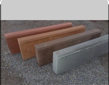 Дорожные бордюры: Дорожный бордюр, Прессованный, ЖБИ (Железобетонный), Новый — 15