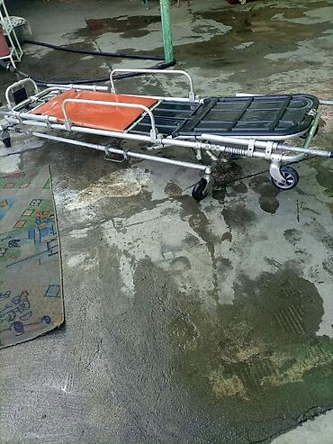 Другие товары для дома: Продаю. немецкую. кровать. каталку. метал аллюминий. состояние — 3