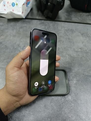 Apple iPhone: IPhone 14 Pro Max, Б/у, 256 ГБ, Deep Purple, Чехол, 89 % — 8