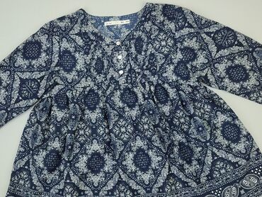 bluzki wiązane pod szyją duże rozmiary: Blouse, L (EU 40), condition - Very good