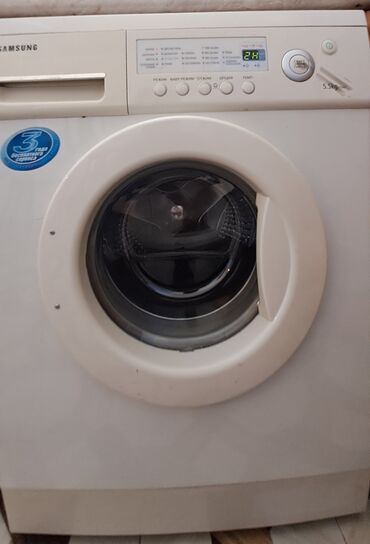 Aş qazanı: Paltaryuyan maşın Samsung, 6 kq, İşlənmiş, Avtomat, Qurutma var, Kredit yoxdur, Ünvandan götürmə