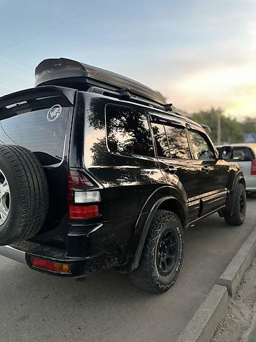 mitsubishi lancer evolution: Mitsubishi Pajero: 2002 г., 3.2 л, Автомат, Дизель, Внедорожник — 3