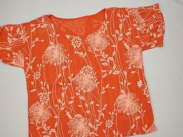 niebieska bluza: Bluzka damska, rozmiar 5XL — 1