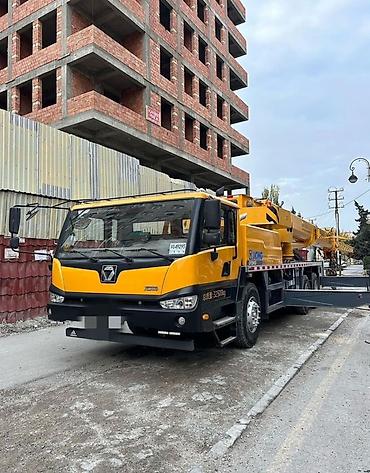 jon deere: Автокран, XCMG, 2021 г. — 1