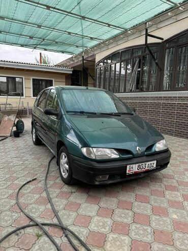 чехолы для авто: Renault Scenic: 1999 г., 1.8 л, Механика, Бензин, Минивэн