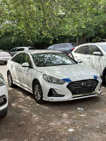 хундай санота: Hyundai Sonata: 2018 г., 2 л, Автомат, Бензин, Седан