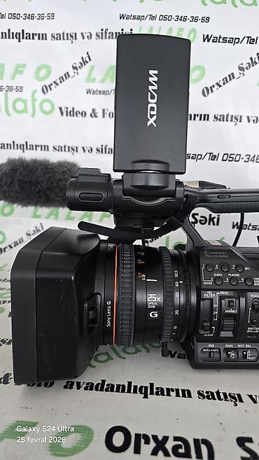 mini dv kamera: Sony XDCAM PXWX-180.Tam peşəkar videokamera. Gəlmədir Azərbaycanda — 7