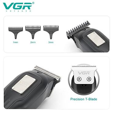 sac ucun moyka: Trimmer VGR 918 - 600mAh / 100 Dəqiqə / 1 Sürət 6500RPM / Cord/Cordles — 4