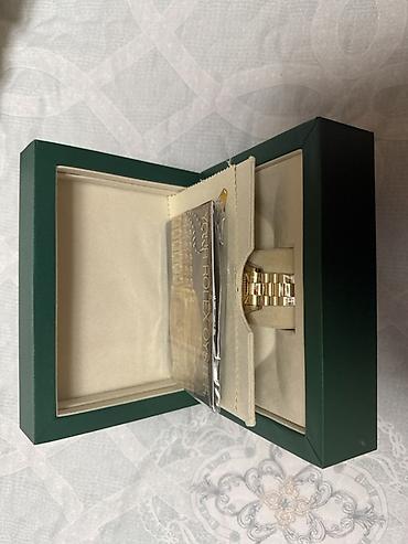ucuz saat: Rolex orijinal qutu və aksessuarları ilə birlikdə saat - Brend: Rolex — 7