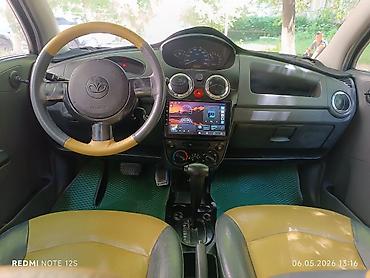 Daewoo: Daewoo Matiz: 2007 г., 0.8 л, Автомат, Бензин, Хэтчбэк — 8