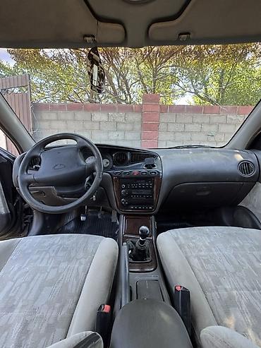 дайво: Daewoo Leganza: 2000 г., 1.8 л, Бензин, Седан — 7