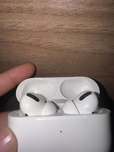 Audio: Apple AirPods Pro (1-ci nəsil) – simsiz qulaqcıq və şarj qutusu — 1