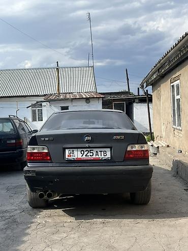 devo matiz: BMW 3 series: 1993 г., 2 л, Механика, Бензин, Седан — 4
