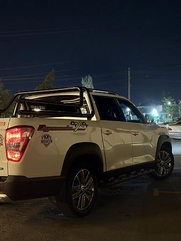 rex: Ssangyong Rexton Khan: 2020 г., 2.2 л, Автомат, Дизель, Пикап — 5