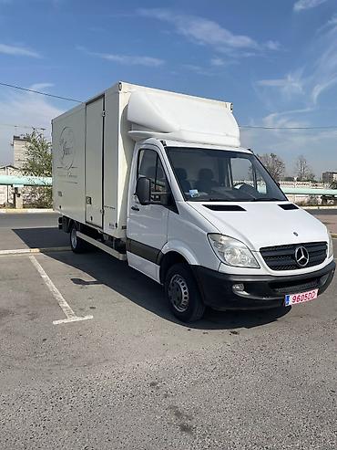 Легкий грузовик, Mercedes-Benz, Стандарт, Б/у