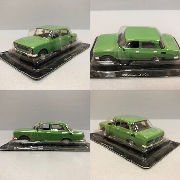 Avtomobil modelləri: Moskvich, 2000 il, 1:43, Dəmir, Pulsuz çatdırılma, Ödənişli çatdırılma, Rayonlara çatdırılma — 5