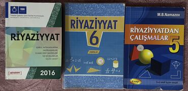 Kitablar, jurnallar, CD, DVD: Riyaziyyat