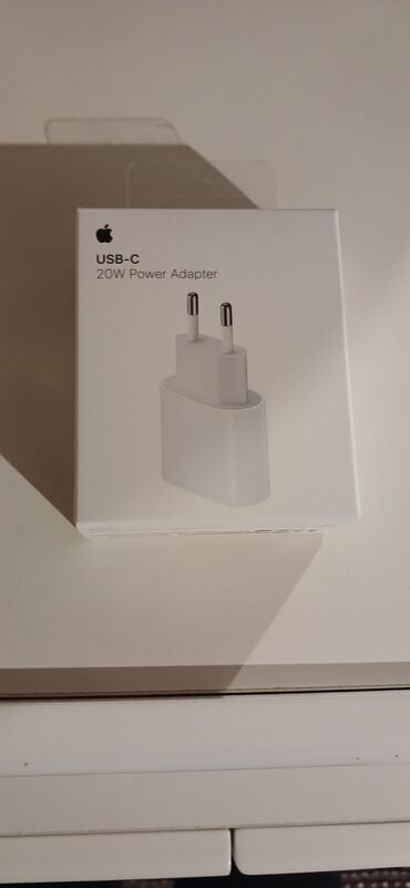 Adapterlər: Adapter Apple, 20 Vt, Yeni