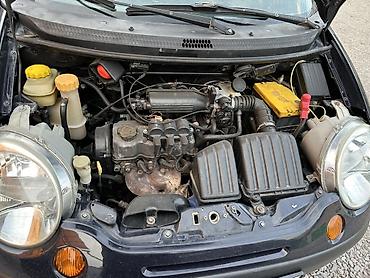 трактор мтз 8: Daewoo Matiz: 2003 г., 0.8 л, Механика, Бензин, Хэтчбэк — 8