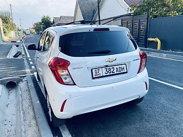 электромобиль без права: Chevrolet Spark: 2020 г., 1 л, Автомат, Бензин, Хэтчбэк — 2