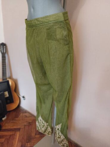 Pantalone: One size, Visok struk, Zvoncare — 6