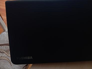 Toshiba: Toshiba noutbuk - Brend: Toshiba - Korpus: mat qara örtük, sol — 1
