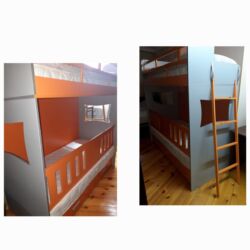 Qonaq otağı dəstləri: Oğlan və qız üçün, İşlənmiş, Çarpayı, Siyirməli