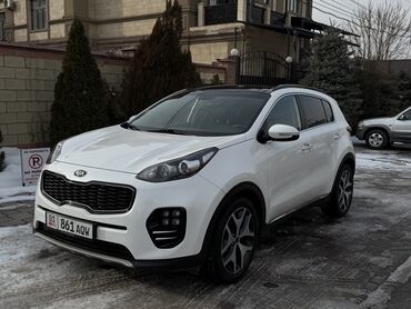 Kia: Kia Sportage: 2018 г., 2 л, Автомат, Дизель, Кроссовер