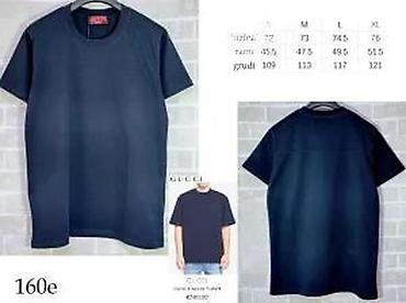 Majice: Men's T-shirt Gucci, bоја - Tamnoplava — 2
