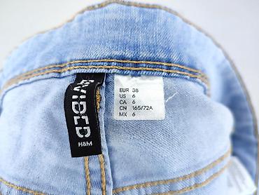 konie: H&M, Jeansy damskie, rozmiar M — 4