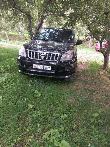 тайота ланкурзер: Toyota Land Cruiser Prado: 2004 г., 3.5 л, Автоматические, Бензин, Внедорожник
