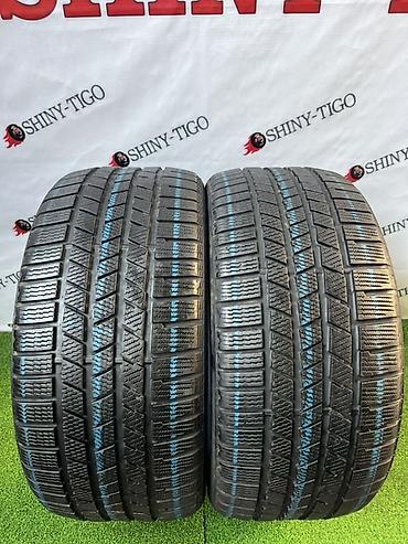 continental: Шины 295 / 35 / R 21, Зима, Б/у, Пара, Легковые, Continental — 1